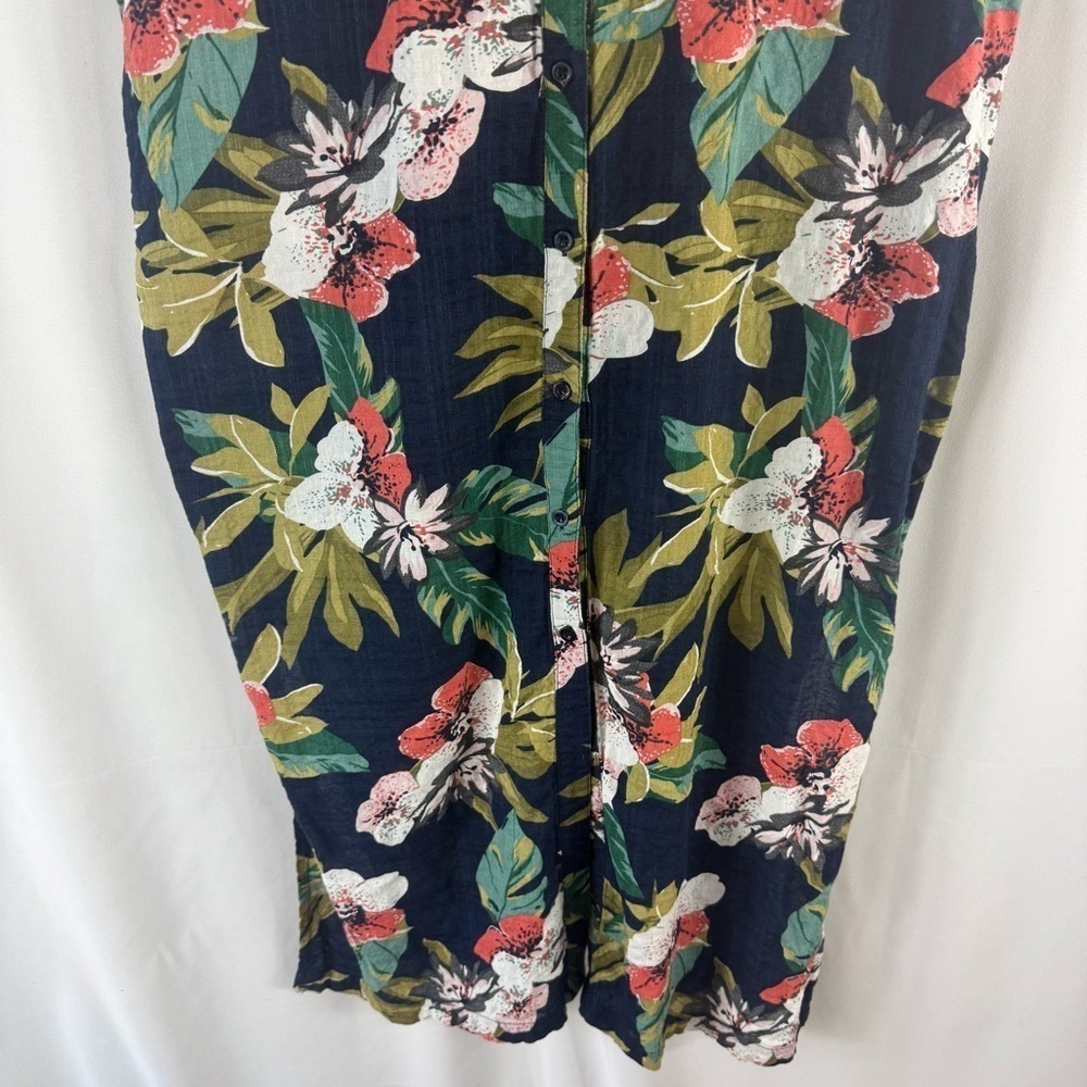Hayden Floral Button-Down Dress size:M - Picture 4 of 17